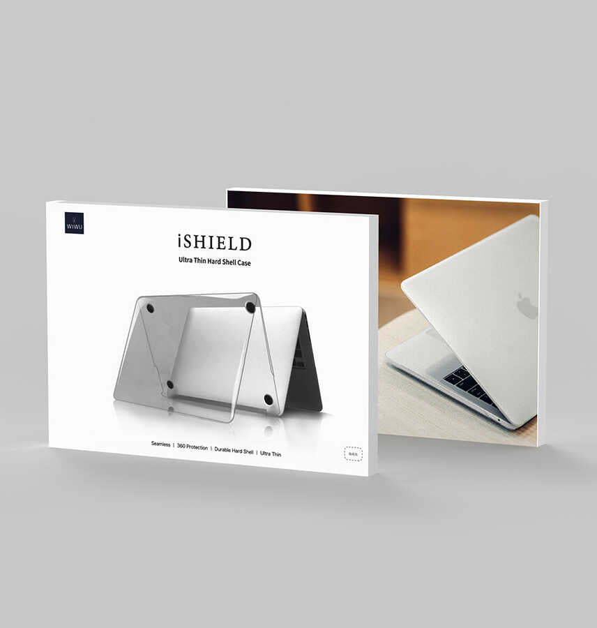 Macbook 13.3' Air 2020 A2337 Wiwu Macbook iShield Kılıf