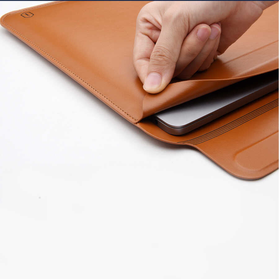 Macbook 13.3' Air 2020 A2337 Wiwu Macbook Skin Pro Portable Stand Kılıf