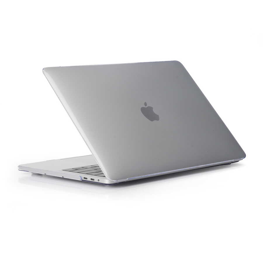 Macbook 13.3' Pro 2020 Zore MSoft Kristal Kılıf
