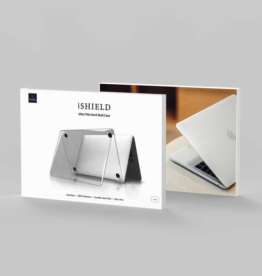 Macbook 13.6' Air 2022 M2 A2681 Wiwu Macbook iShield Hard Shell Kılıf