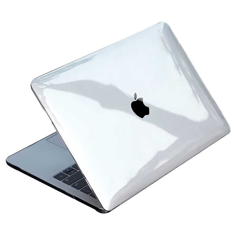 Macbook 13.6' Air 2022 M2 Wiwu Ultra İnce Sararmayan Şeffaf MacBook Crystal iShield Kılıf