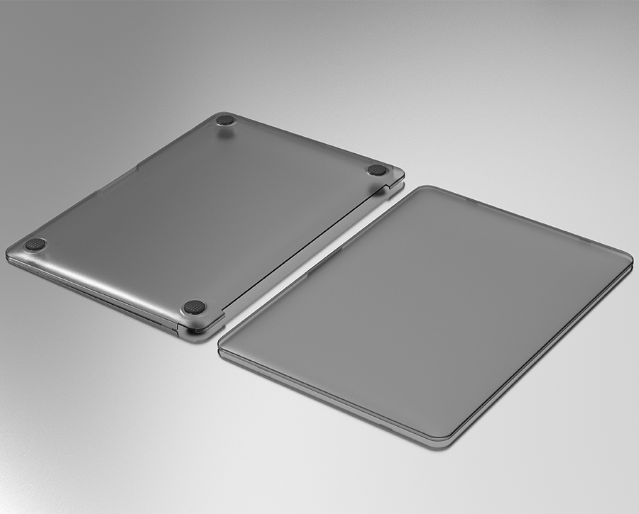 Macbook 13.6" Air M3 A3113 Wiwu Macbook iShield Hard Shell Kılıf