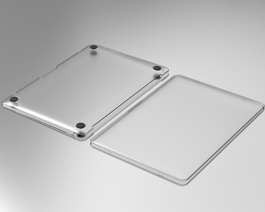 Macbook 13.6" Air M3 A3113 Wiwu Macbook iShield Hard Shell Kılıf