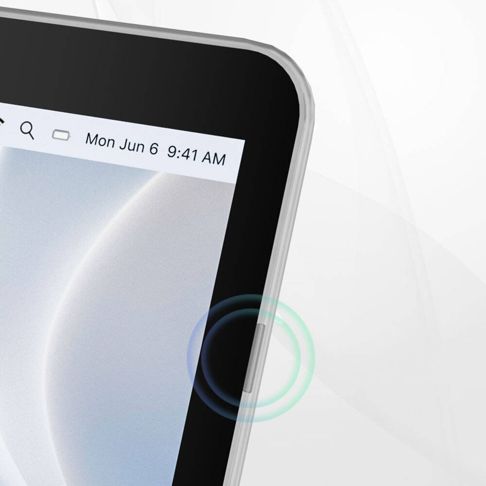 Macbook 13.6" Air 2024 M2 A2681 Wiwu Macbook iShield Standlı Shield Kılıf