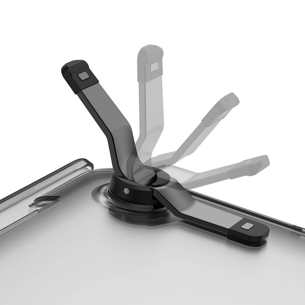 Macbook 13.6" Air M3 A3113 Wiwu Macbook iShield Standlı Shield Kılıf