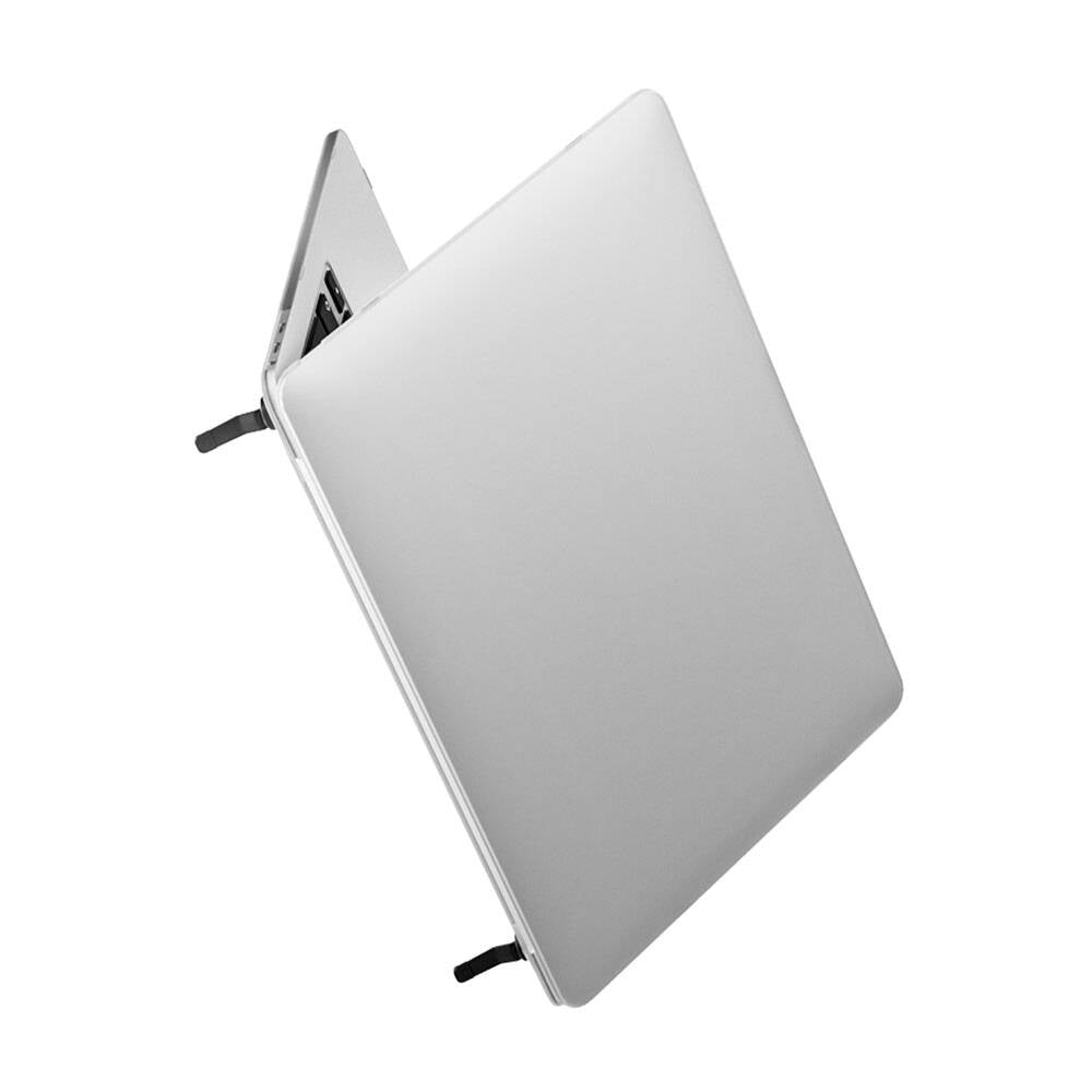 Macbook 13.6" Air M3 A3113 Wiwu Macbook iShield Standlı Shield Kılıf