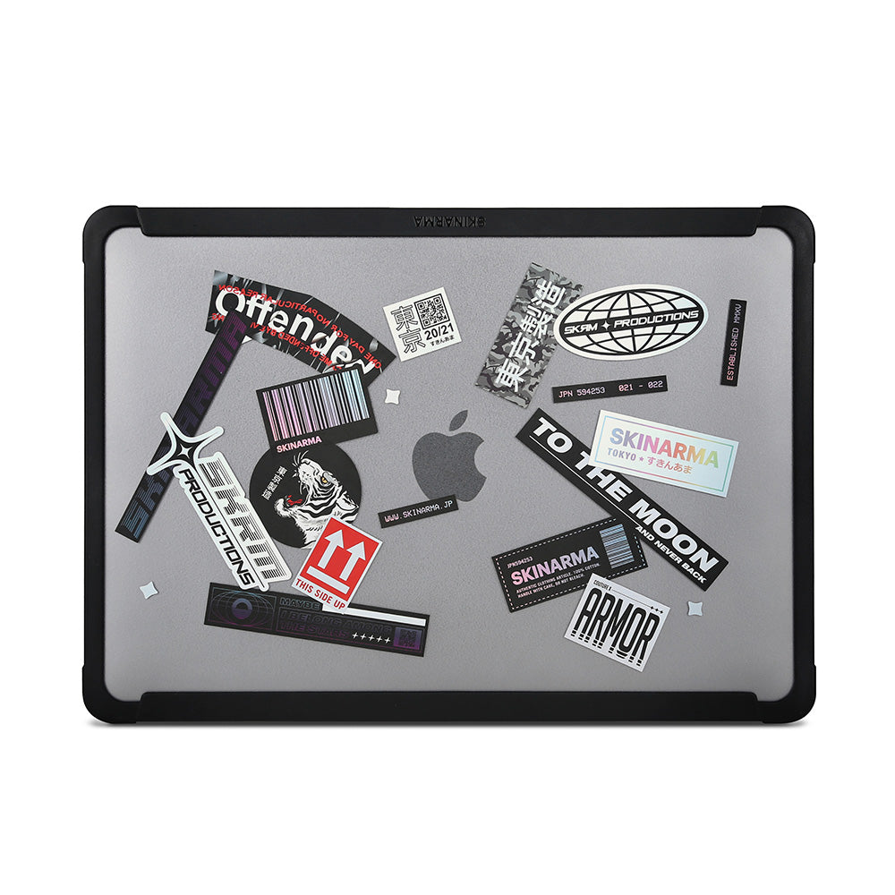 Macbook 14.2 2021 A2442 SkinArma Henko Klipsli Kurulum Özellikli Kılıf