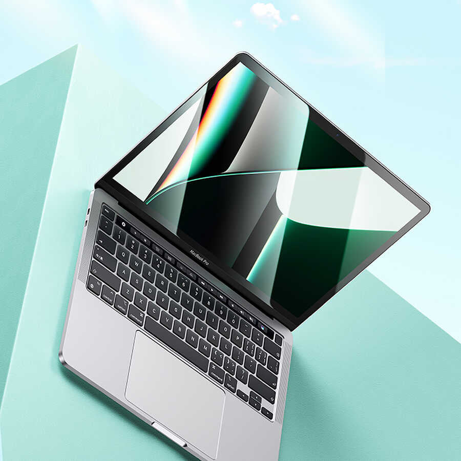 Macbook 14.2' 2021 Benks AR (Anti Reflective) Yansıma Önleyici Ekran Koruyucu
