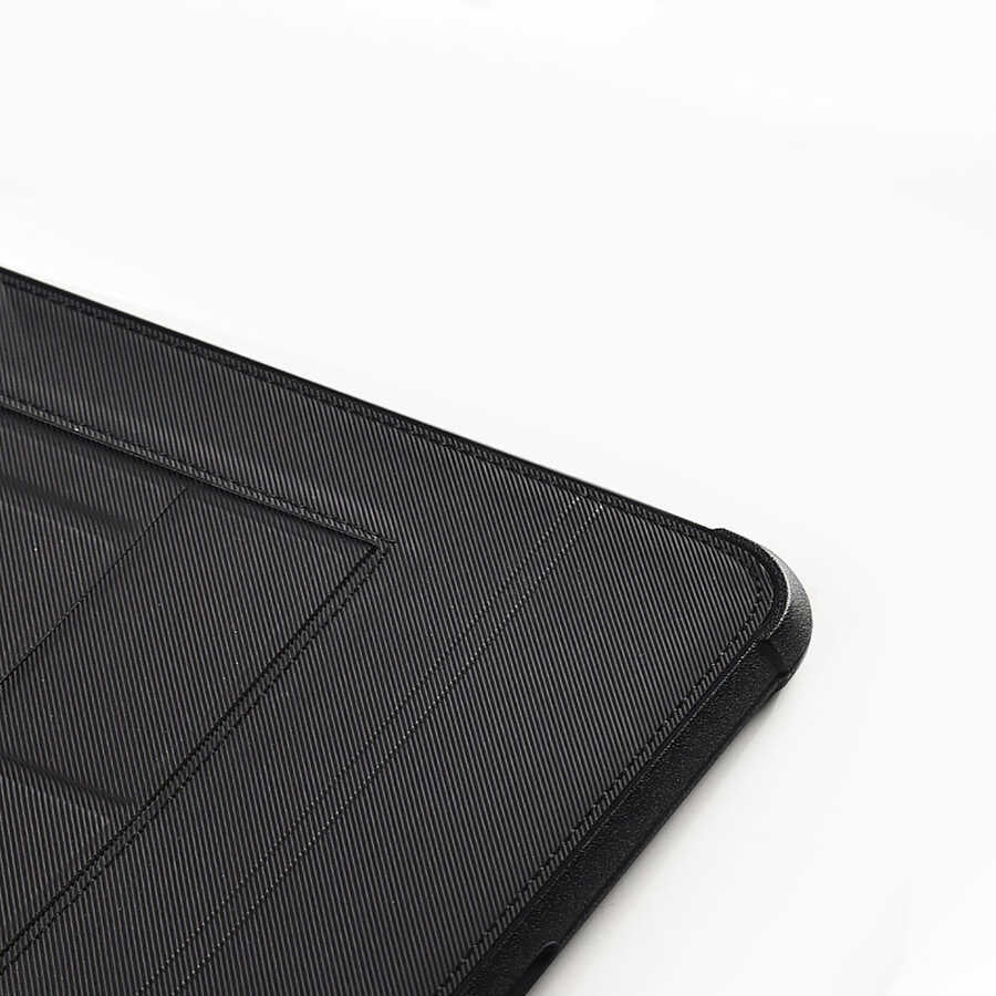 Macbook 14.2' 2021 Wiwu Defender Stand Case Taşınabilir Standlı Magnetik PU Laptop Çantası