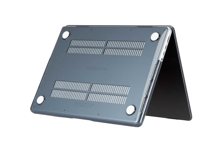 Macbook 14.2' 2021 Zore MSoft Kristal Kılıf