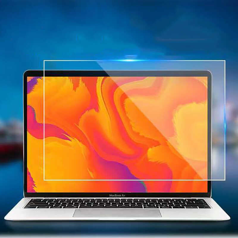 Macbook 15' Air M2 2023 A2941 Zore Ekran Koruyucu 2 Adet
