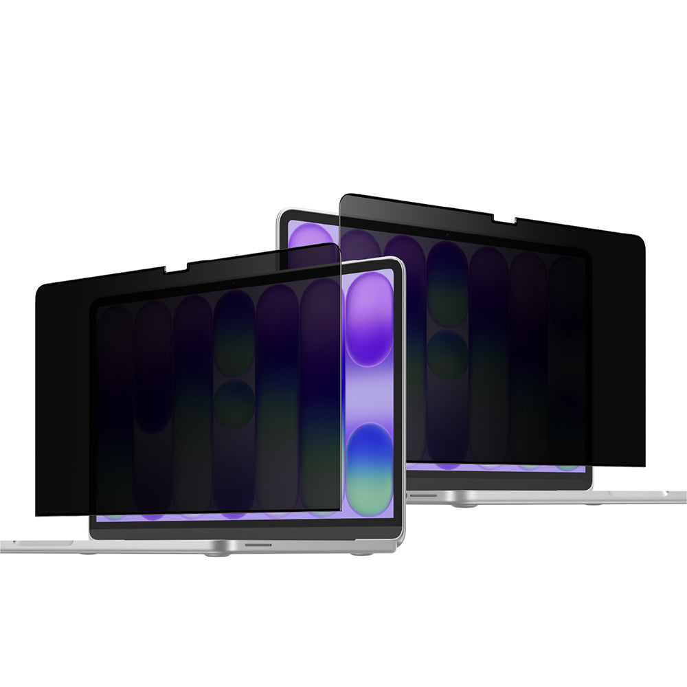 Macbook Neo 13' A3404 Amazingthing Radix MagPrivacy Serisi Magnetik Hayalet Ekran Koruyucu
