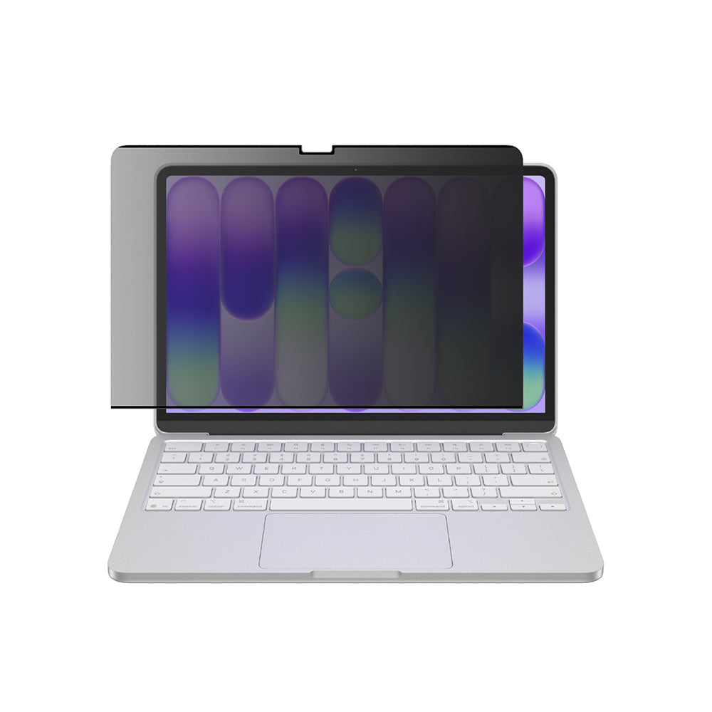 Macbook Neo 13' A3404 Amazingthing Radix MagPrivacy Serisi Magnetik Hayalet Ekran Koruyucu