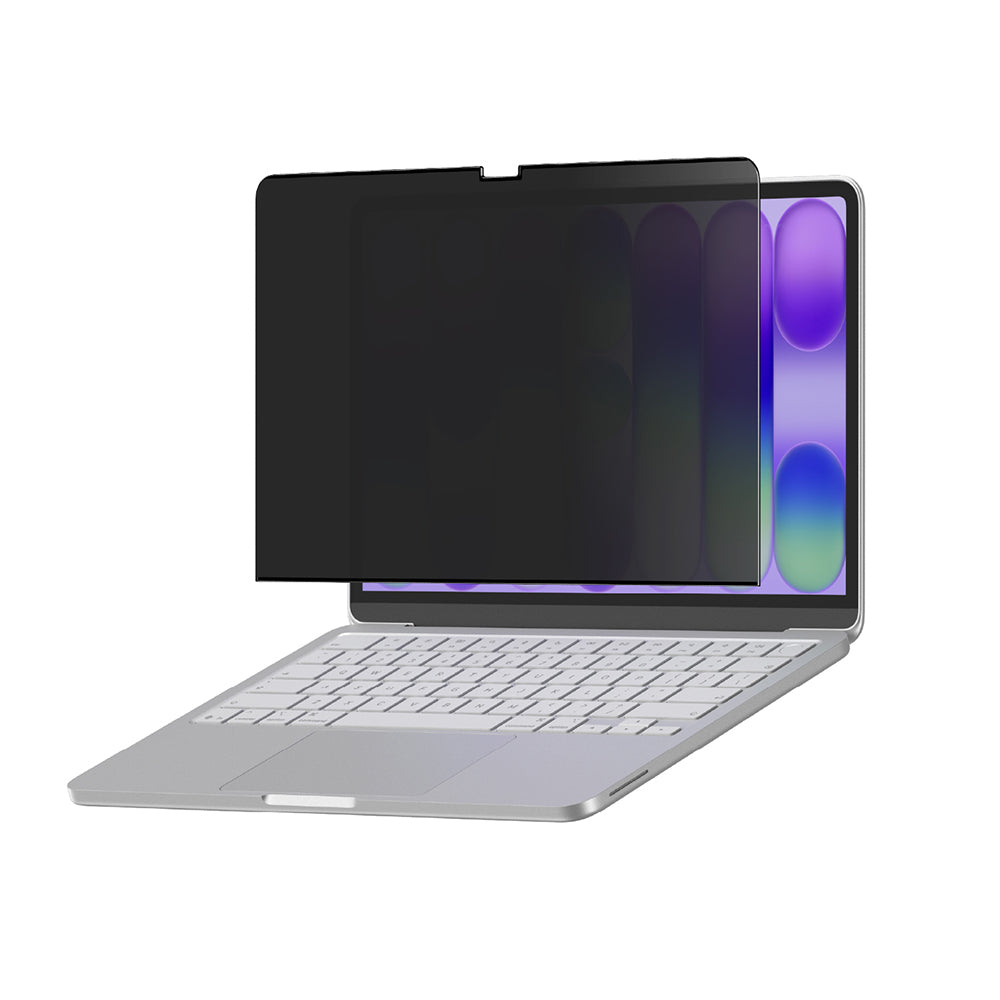 Macbook Neo 13' A3404 Amazingthing Radix MagPrivacy Serisi Magnetik Hayalet Ekran Koruyucu