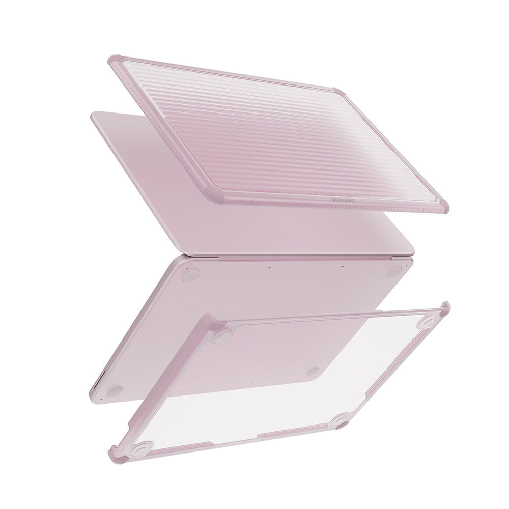 Macbook Neo 13’ A3404 Skinarma Vibron Serisi Klipsli Kurulum Özellikli Kılıf