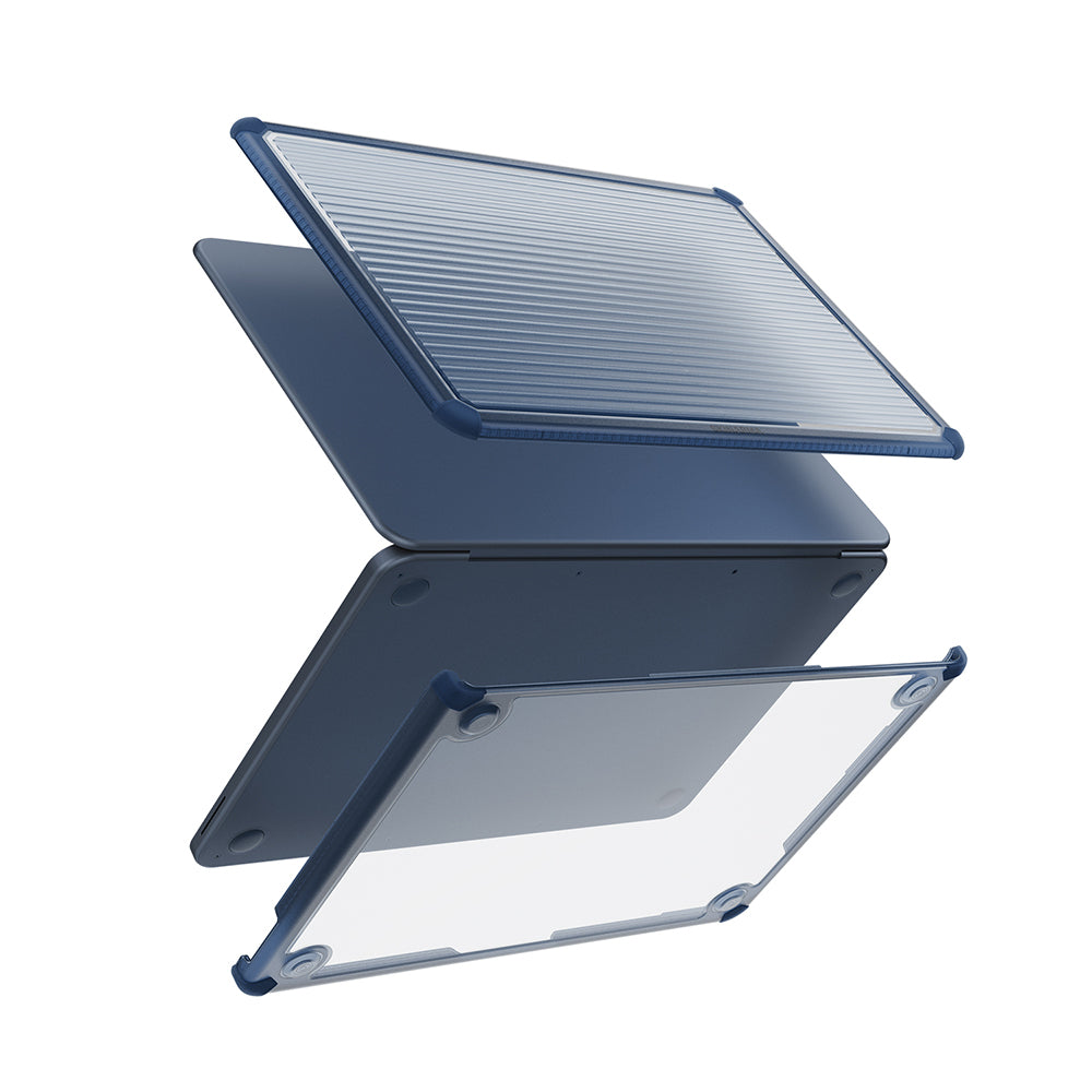 Macbook Neo 13’ A3404 Skinarma Vibron Serisi Klipsli Kurulum Özellikli Kılıf