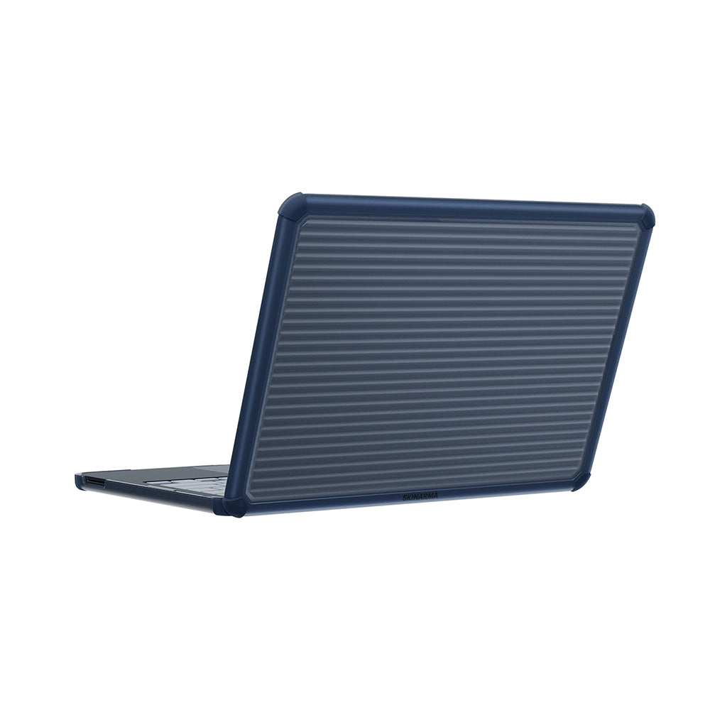 Macbook Neo 13’ A3404 Skinarma Vibron Serisi Klipsli Kurulum Özellikli Kılıf
