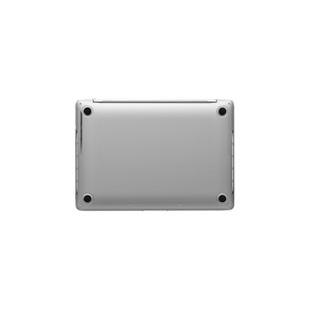 Macbook Neo 13' A3404 Wiwu DNK-502 Ultra İnce Sararmayan Şeffaf MacBook Crystal Shield Kılıf