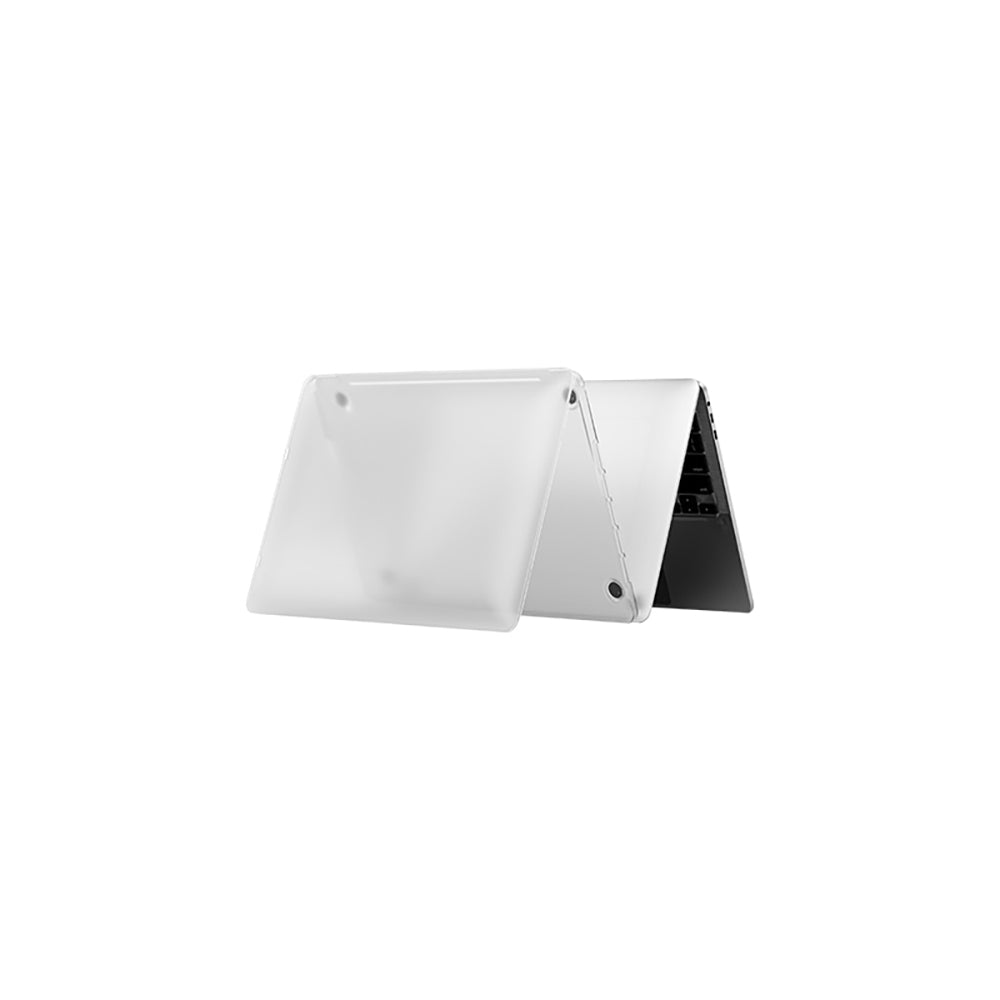 Macbook Neo 13' A3404 Wiwu DNK-502 Ultra İnce Sararmayan Şeffaf MacBook Crystal Shield Kılıf