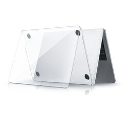 Macbook Pro 14.2 2023 A2779 Wiwu Ultra İnce Sararmayan Şeffaf MacBook Crystal iShield Kılıf