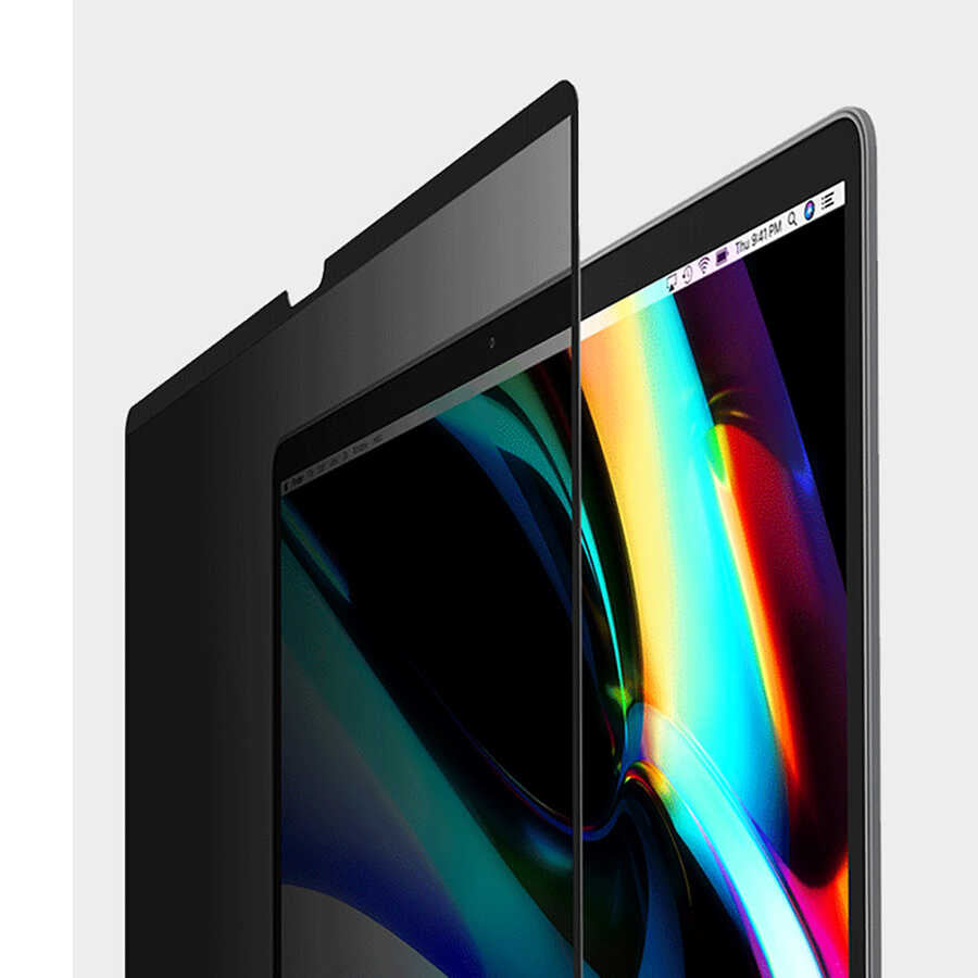 Macbook Pro 16.2 2023 A2780 Wiwu iPrivacy Magnetik Hayalet Ekran Koruyucu