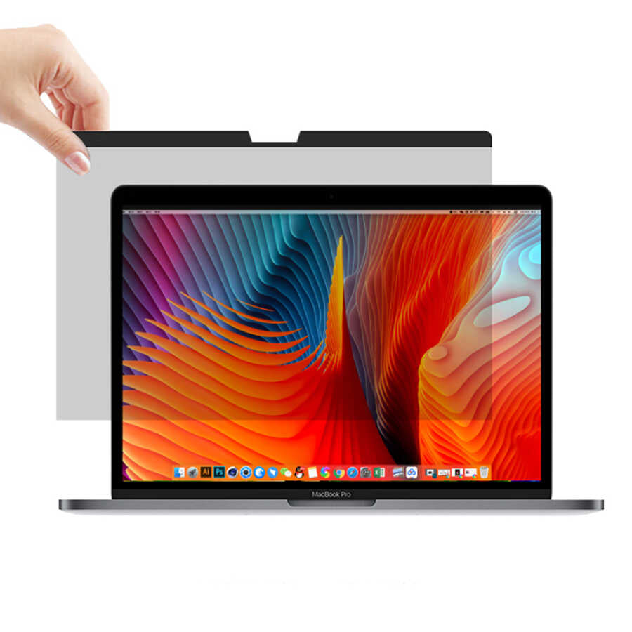 Macbook Pro 16.2 2023 A2780 Wiwu iPrivacy Magnetik Hayalet Ekran Koruyucu