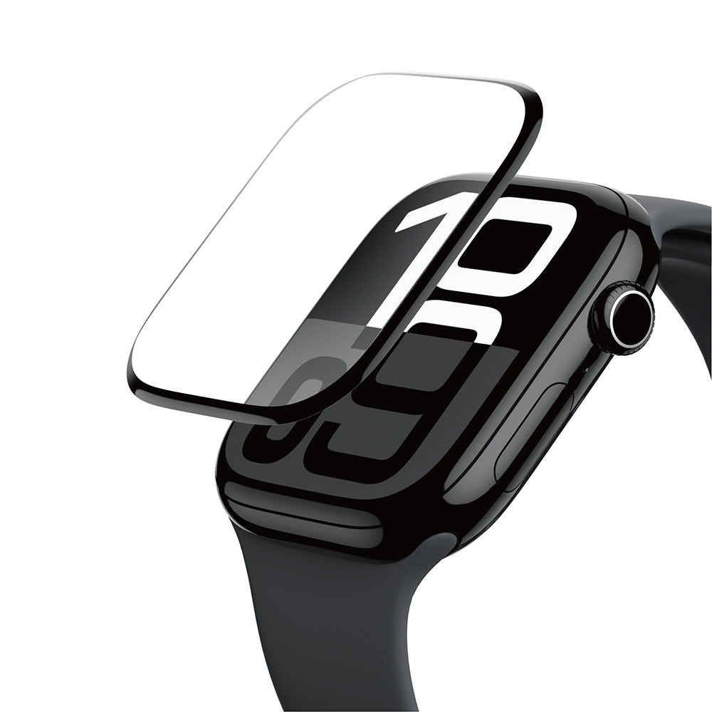 Watch 10 42mm Amazingthing Radix Protective Parmak İzi Bırakmayan HD Ekran Koruyucu Film + Kolay Uygulama Aparatı