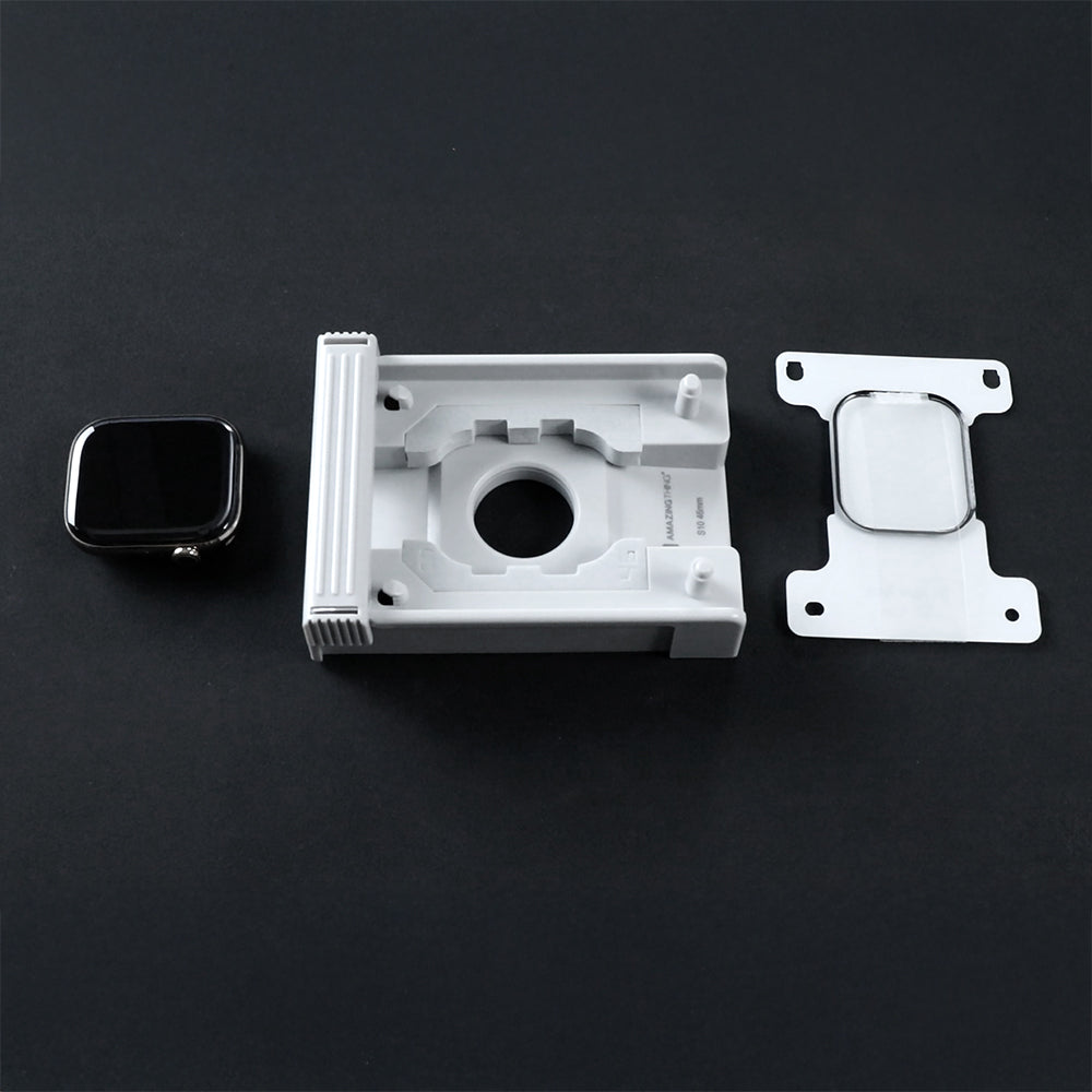 Watch 10 42mm Amazingthing Radix Protective Parmak İzi Bırakmayan HD Ekran Koruyucu Film + Kolay Uygulama Aparatı