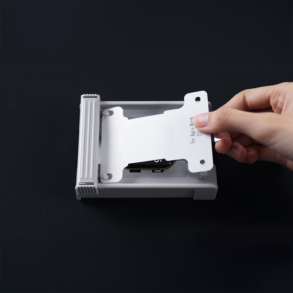 Watch 10 42mm Amazingthing Radix Protective Parmak İzi Bırakmayan HD Ekran Koruyucu Film + Kolay Uygulama Aparatı