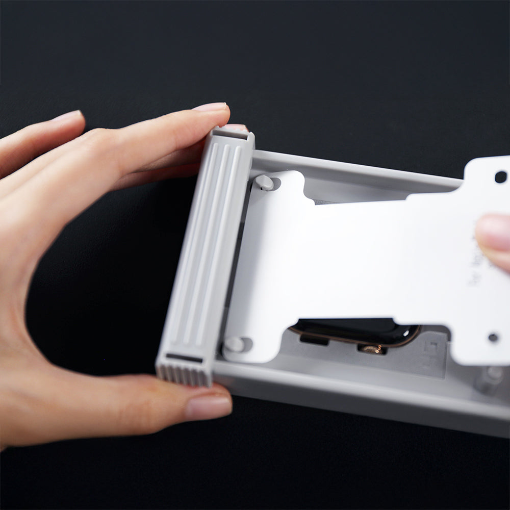 Watch 10 42mm Amazingthing Radix Protective Parmak İzi Bırakmayan HD Ekran Koruyucu Film + Kolay Uygulama Aparatı