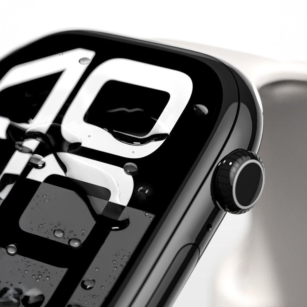 Watch 10 42mm Amazingthing Radix Protective Parmak İzi Bırakmayan HD Ekran Koruyucu Film + Kolay Uygulama Aparatı