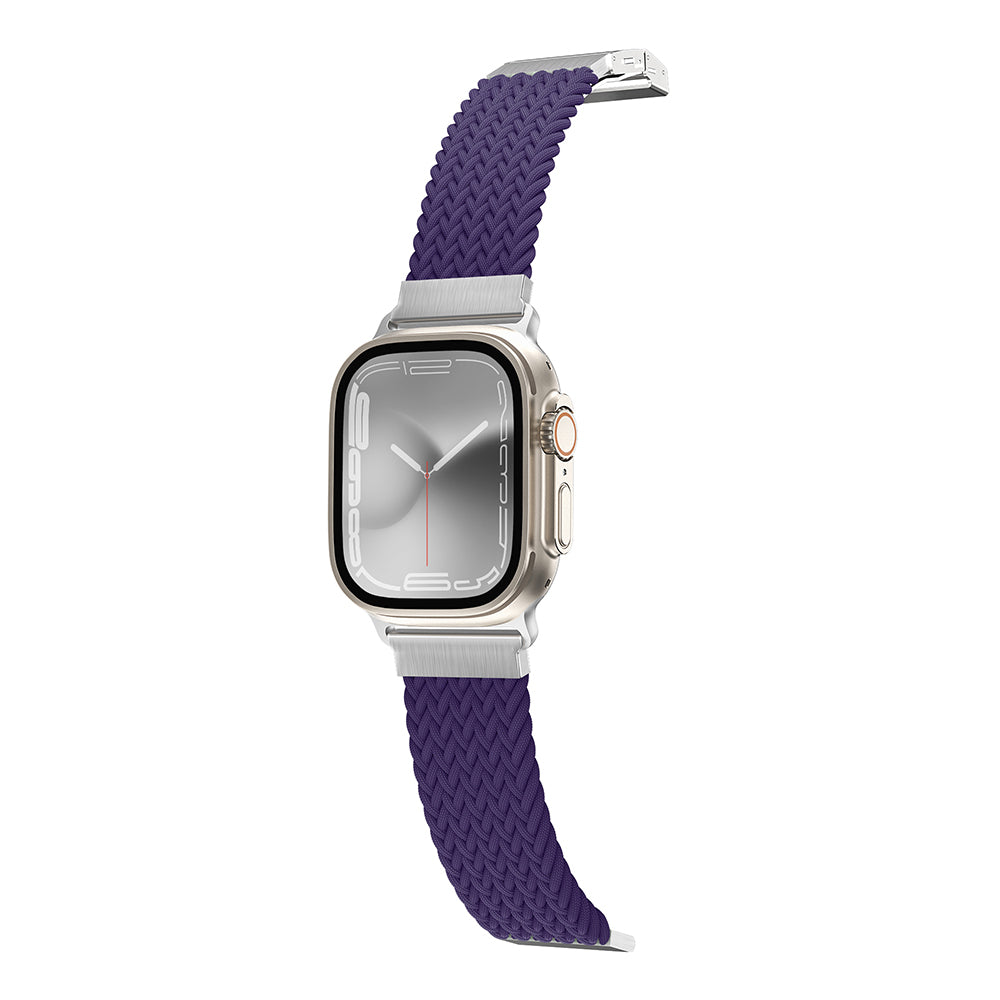 Watch 10 42mm Amazingthing Titan Weave 2 Sport Örgü Kordon