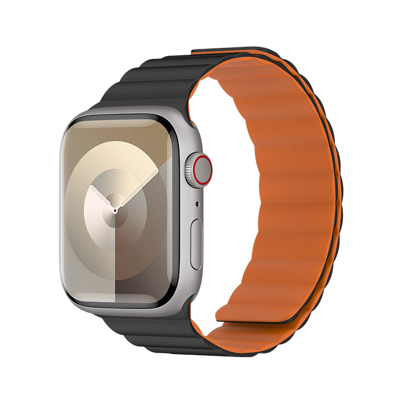Watch 10 42mm Benks Magnetik Tak Çıkar Silikon Strap Kayış