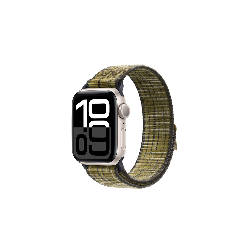 Watch 10 42mm KRD-91 Hasır Kordon Strap Kayış