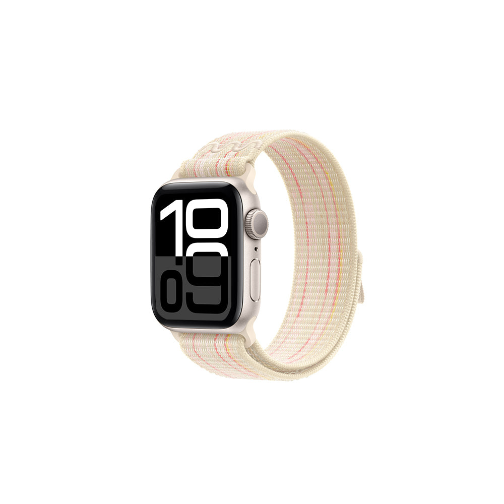 Watch 10 42mm KRD-91 Hasır Kordon Strap Kayış