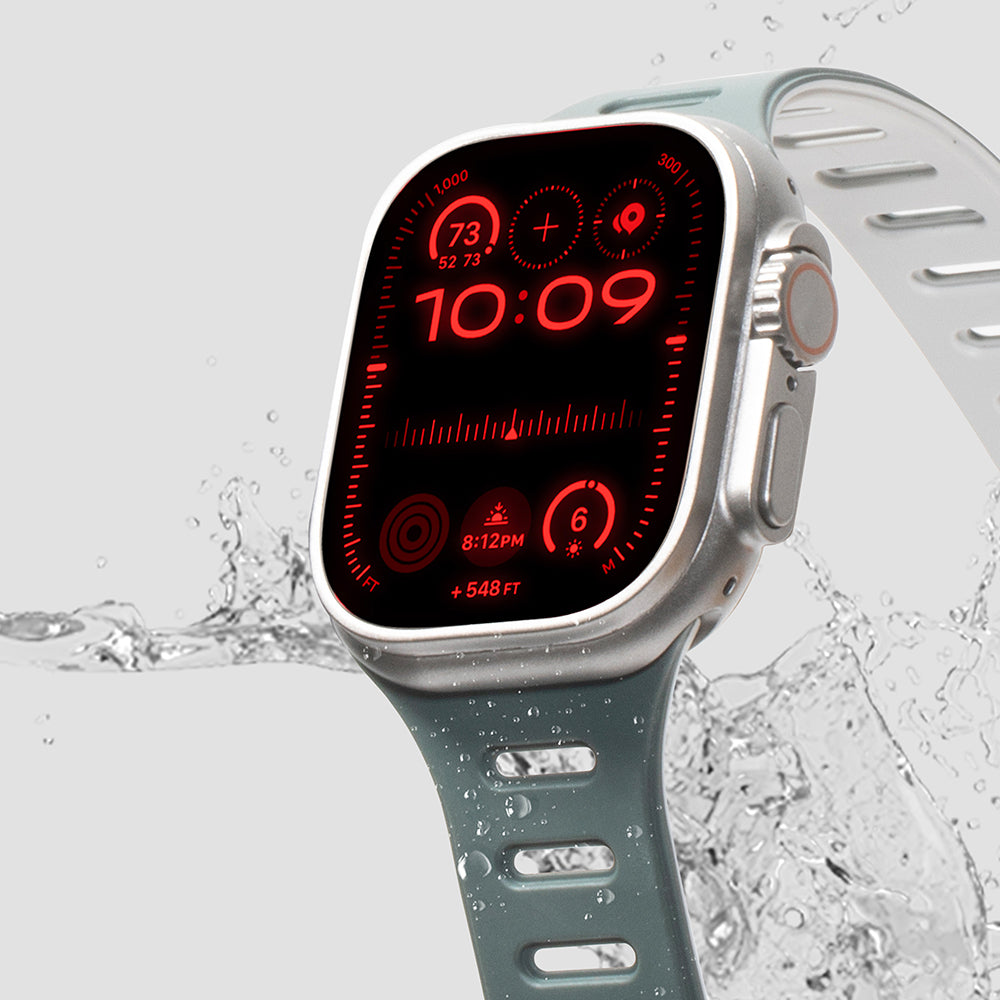 Watch 10 42mm Native Union Active Watch Band Serisi Silikon Kordon