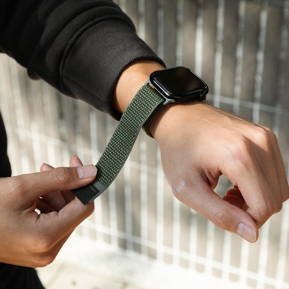 Watch 10 42mm Native Union Active Watch Loop Serisi Hasır Kordon