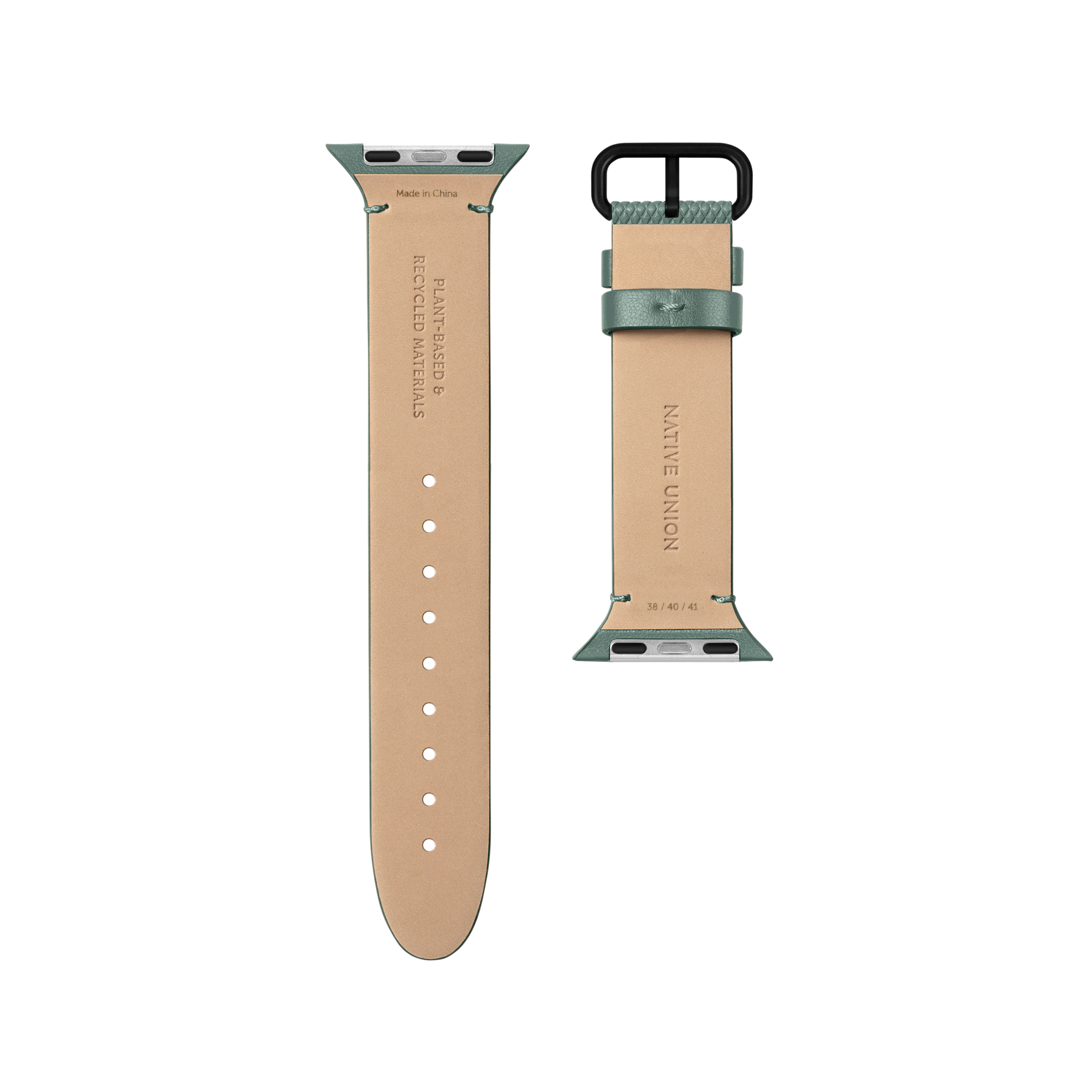 Watch 10 42mm Native Union Classic Serisi Silikon Kordon