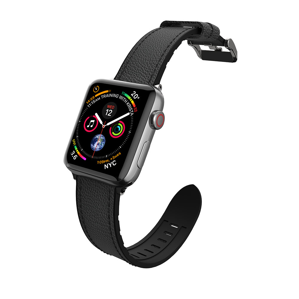 Watch 10 42mm Raptic Hybrid Leather Serisi Deri Kordon