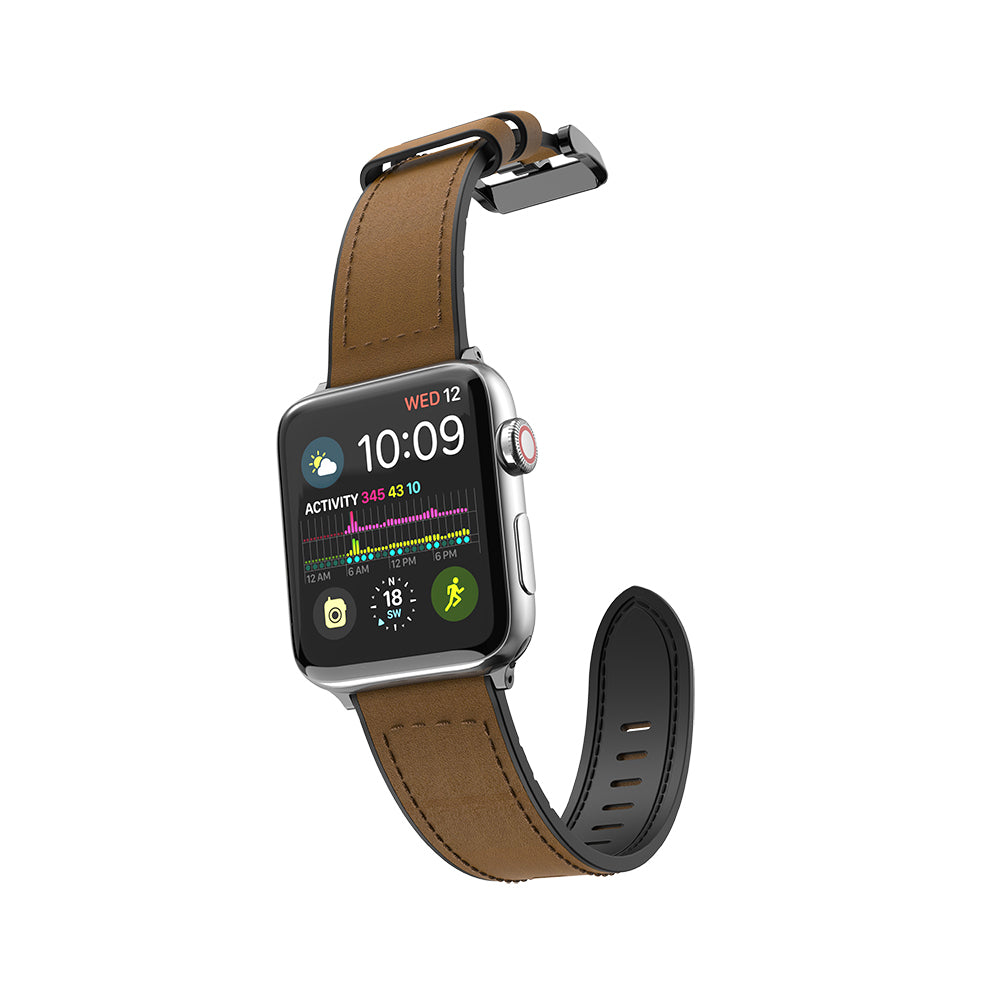 Watch 10 42mm Raptic Hybrid Leather Serisi Deri Kordon