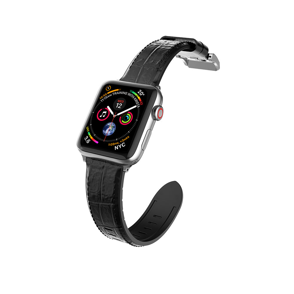 Watch 10 42mm Raptic Hybrid Leather Serisi Deri Kordon