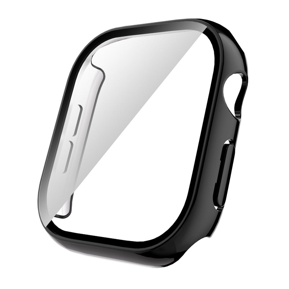Watch 10 42mm Sert PC Kasa Electroplatink Çerçeveli Ekran Koruyucu Zore Watch Gard 36