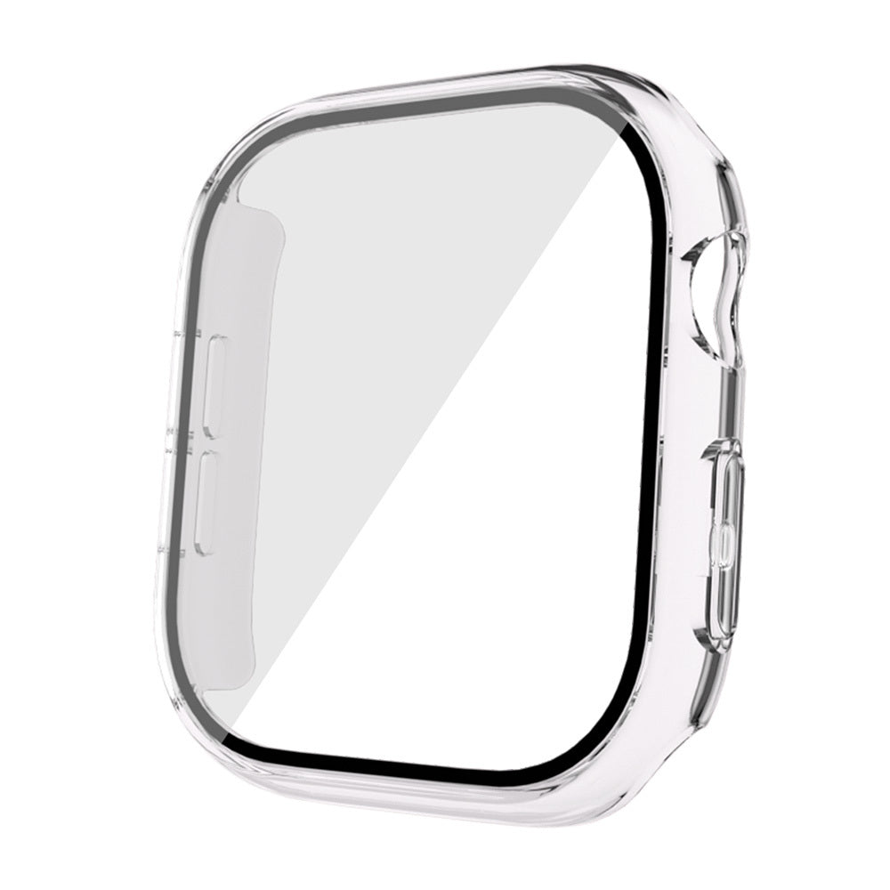 Watch 10 42mm Sert PC Kasa Electroplatink Çerçeveli Ekran Koruyucu Zore Watch Gard 36