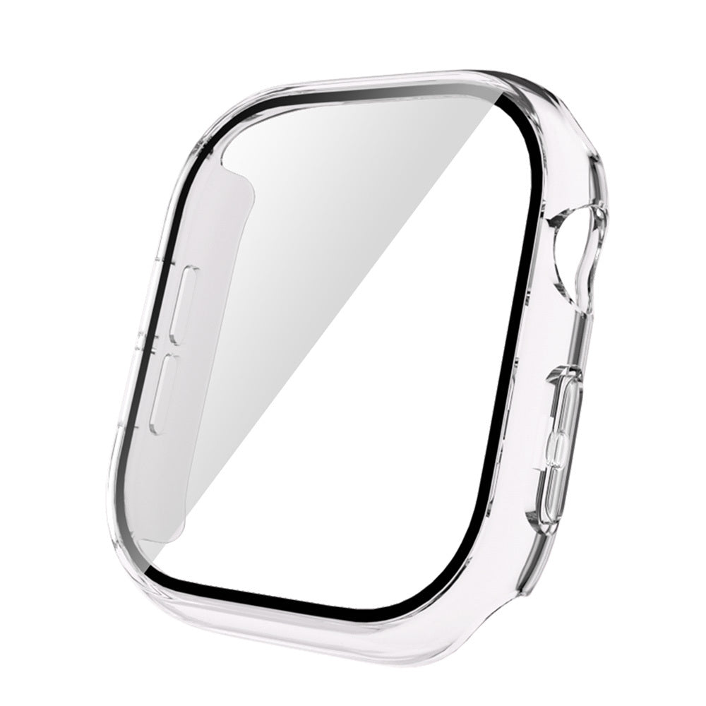 Watch 10 42mm Sert PC Kasa Electroplatink Çerçeveli Ekran Koruyucu Zore Watch Gard 36