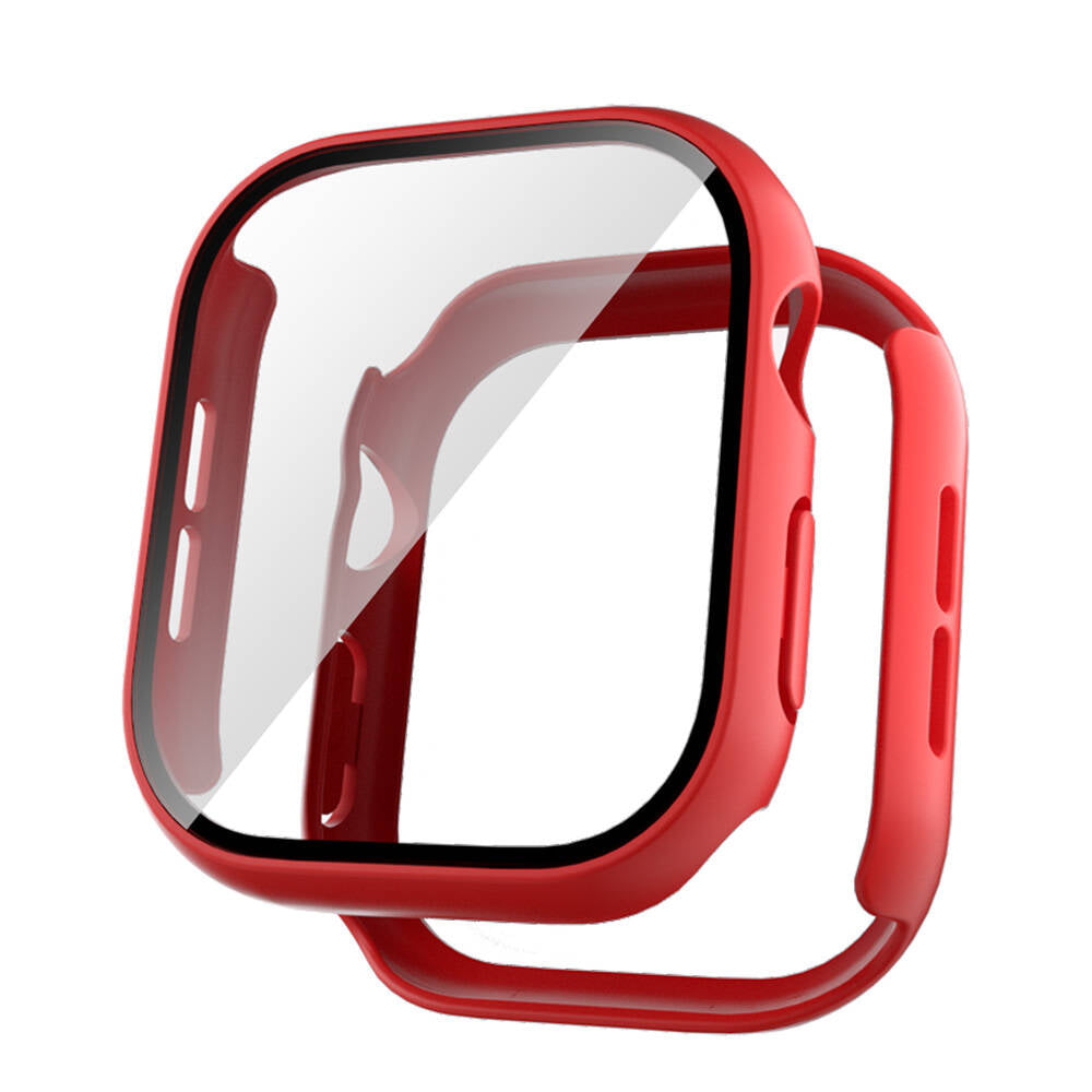 Watch 10 42mm Sert PC Kasa ve Ekran Koruyucu Zore Watch Gard 35