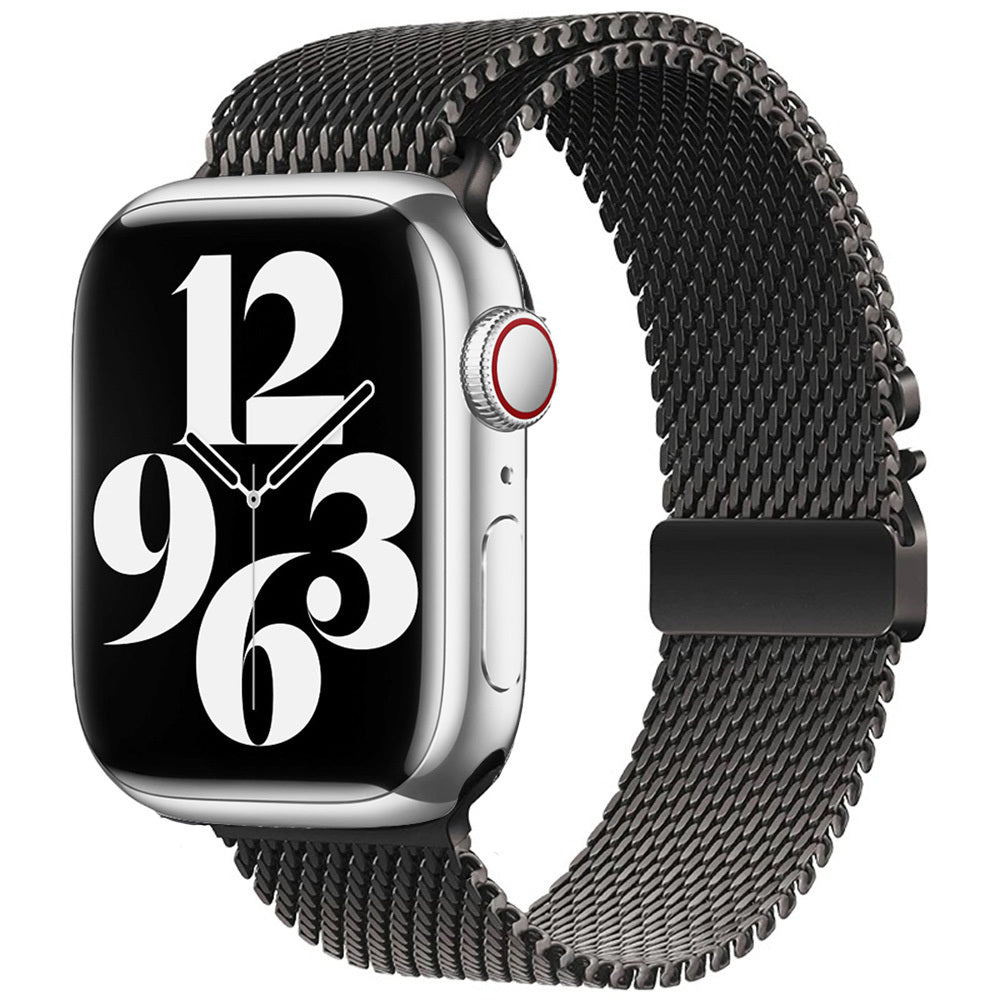Watch 10 42mm Zore KRD-121 Metal Hasır Kordon
