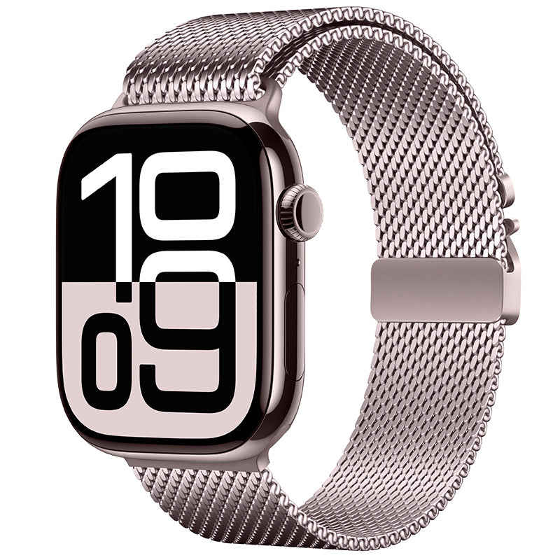 Watch 10 42mm Zore KRD-121 Metal Hasır Kordon