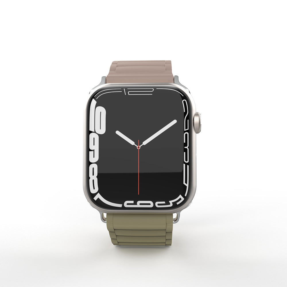 Watch 10 42mm Zore KRD-122 Silikon Kordon Strap Kayış