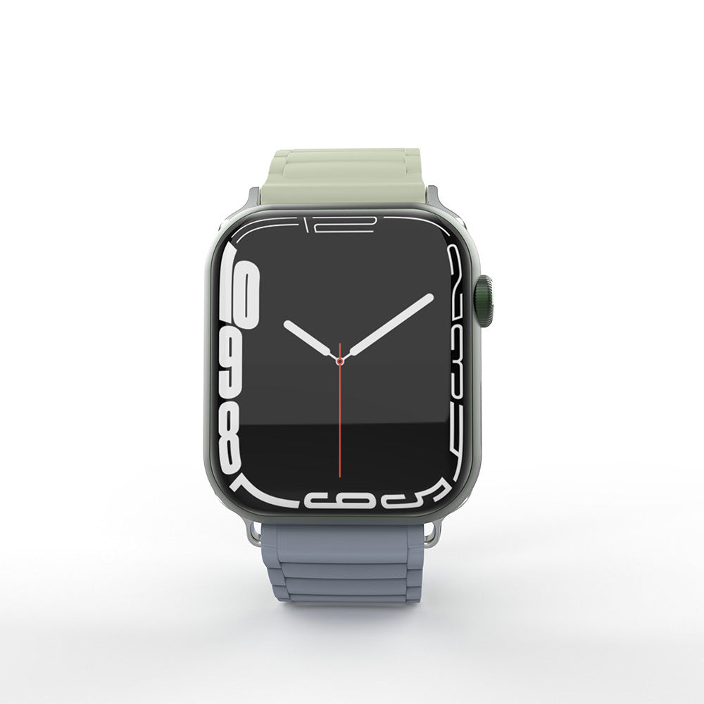 Watch 10 42mm Zore KRD-122 Silikon Kordon Strap Kayış