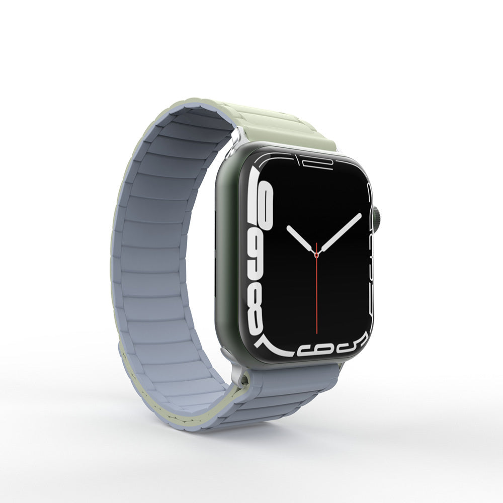 Watch 10 42mm Zore KRD-122 Silikon Kordon Strap Kayış